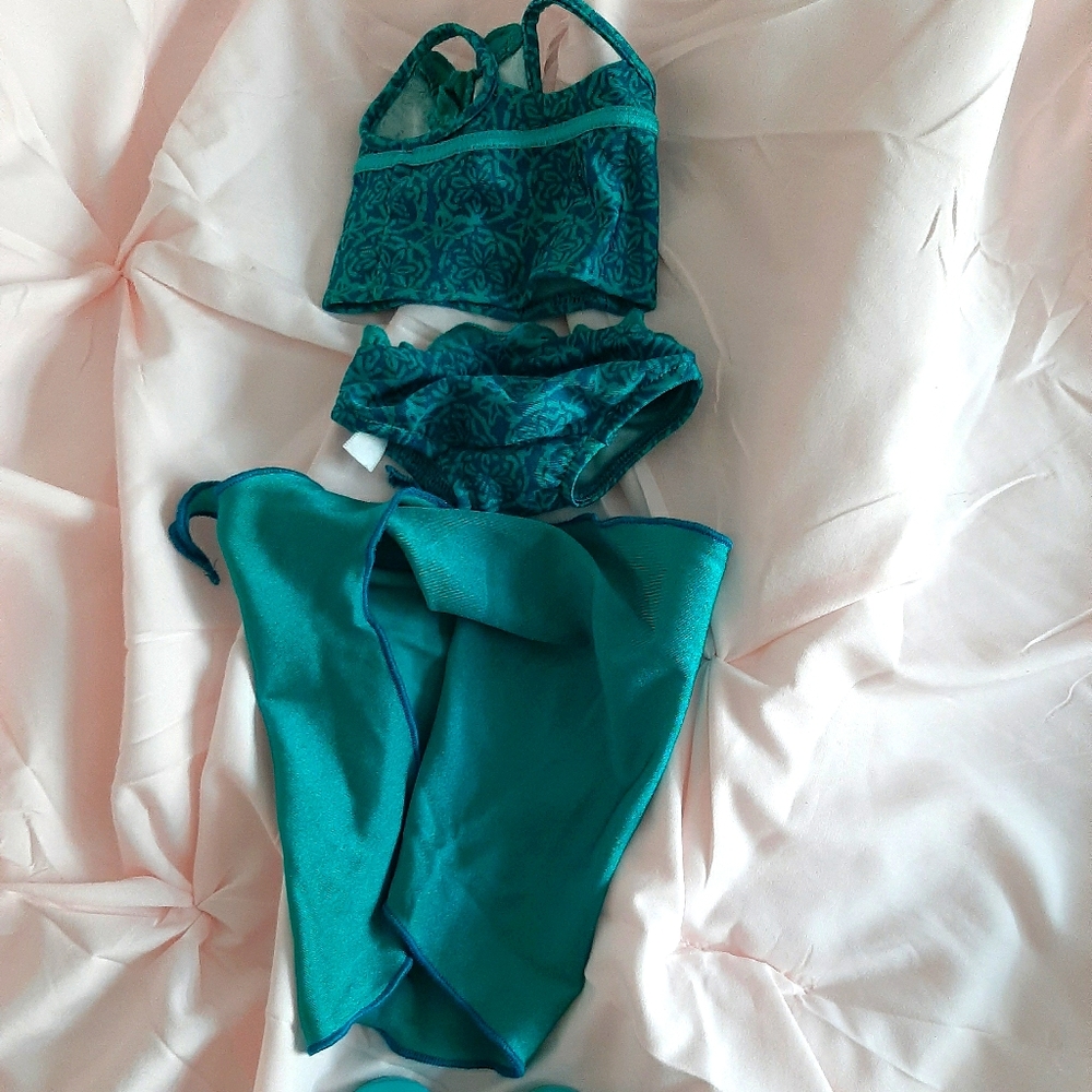 American girls doll  swimming suit